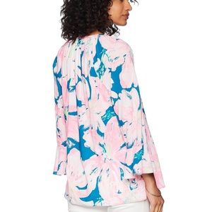 Lilly Pulitzer Willa Flounce top. Size medium.